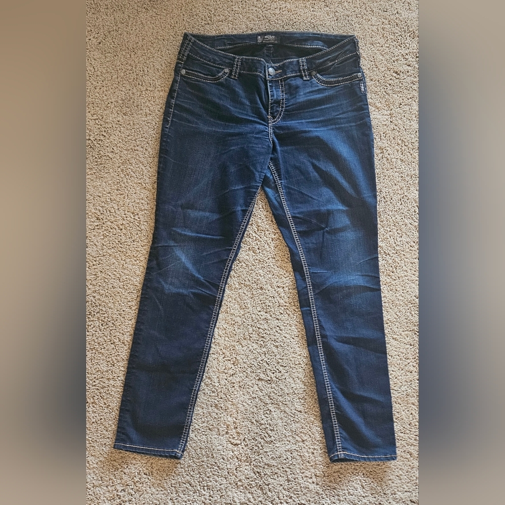Women's Silver Jeans